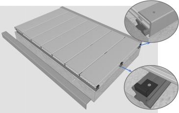 Various thickness 3d embossed holes decking