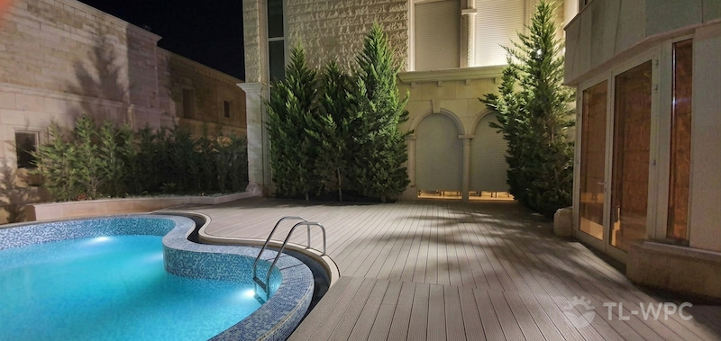 TL WPC Decking Projects