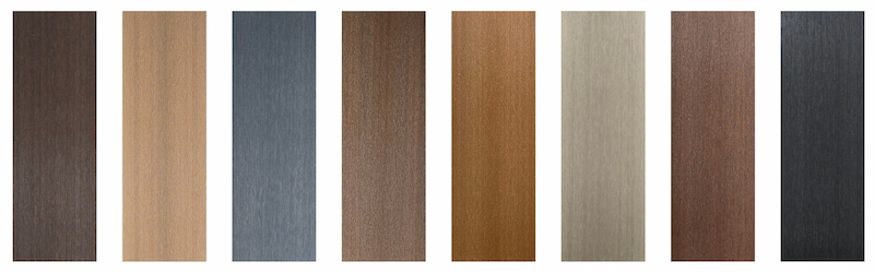 TL WPC capped deck colors