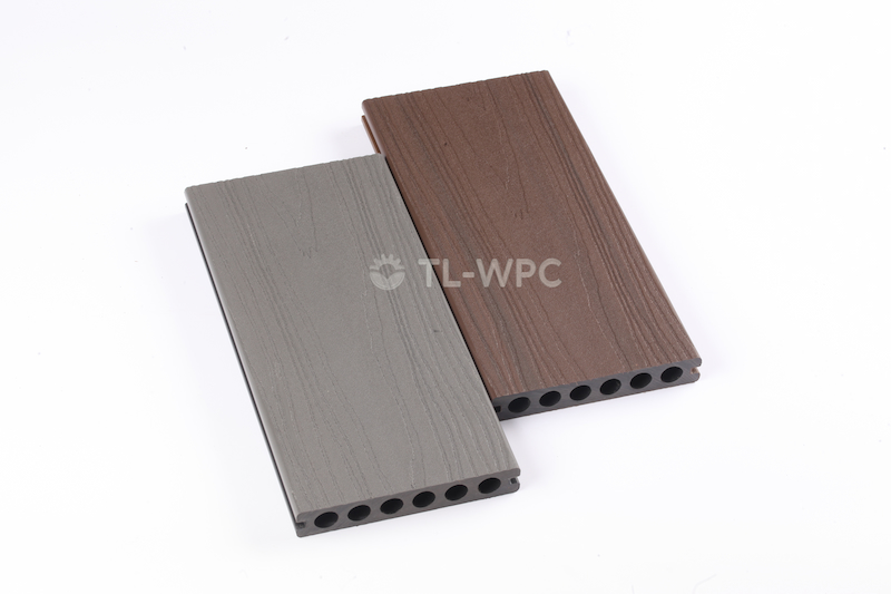 TL-WPC capped wpc deckings