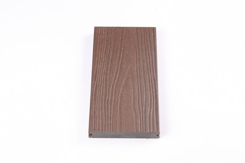 co-extrusion solid wpc flooring deck