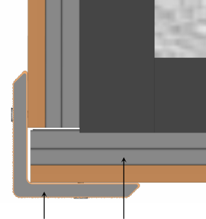 TL WPC co-extrusion wall cladding