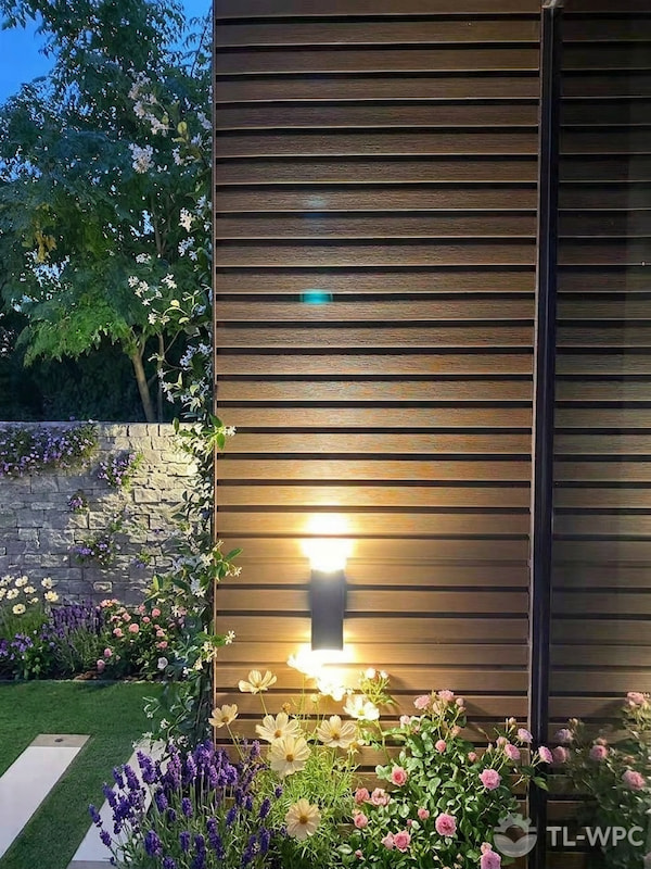 TL serial  WPC capped wall panels