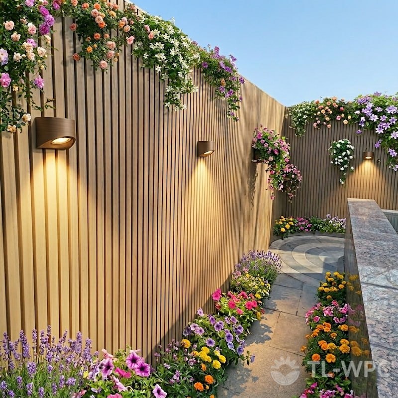 tl wpc wall cladding wpc panel