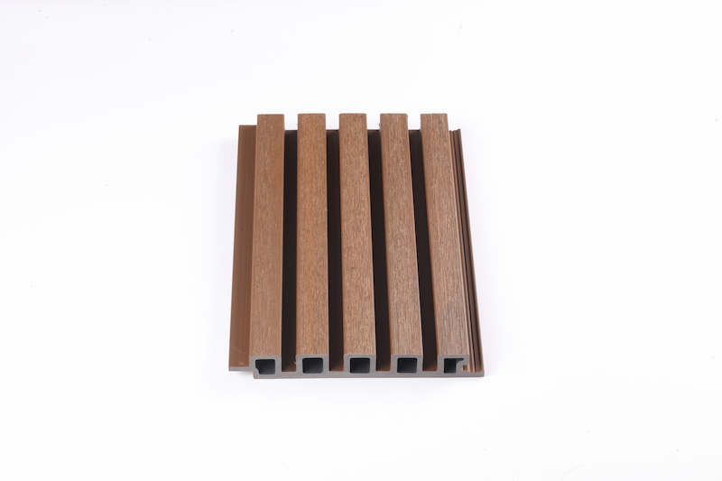 golden teak co-extrusion wall panel