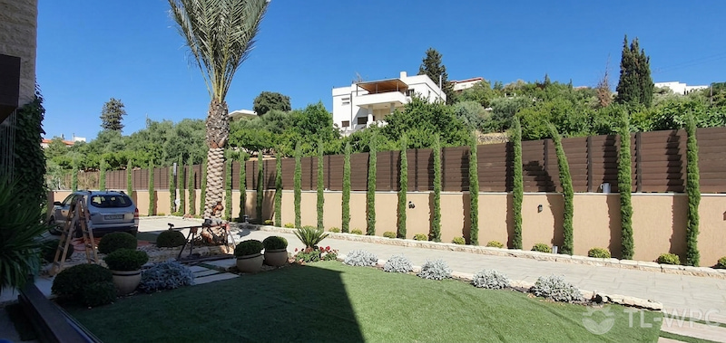 tl serial wpc decorative fence boards