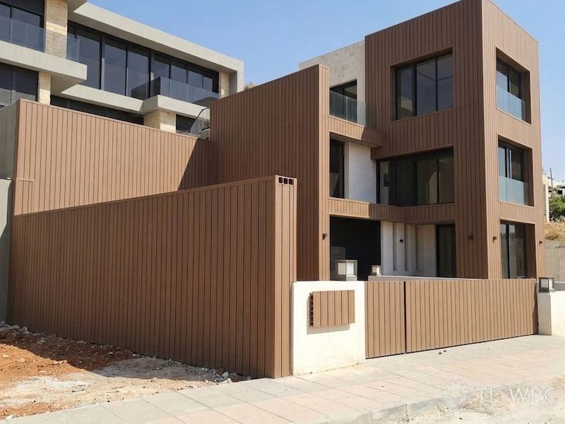 tl wpc deep embossed wall claddings