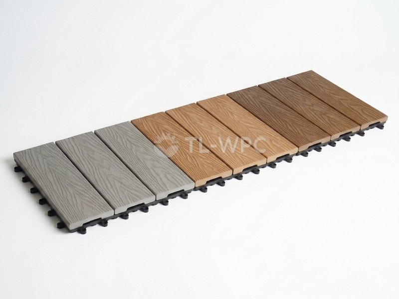 tl wpc embossed diy tiles