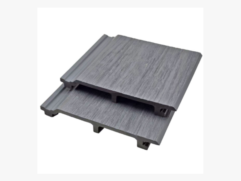 tl wpc grey co-extrusion wall cladding panels