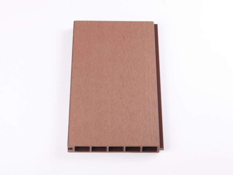 red wopd wpc fence board